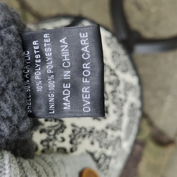 American Stitch cable knit sweater hoodie - Picture 8 of 10